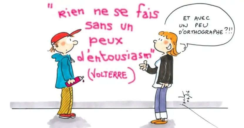 importance orthographe milieu professionnel